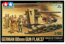 Tamiya 37009 1/48  German 88MM GUN FLAK37