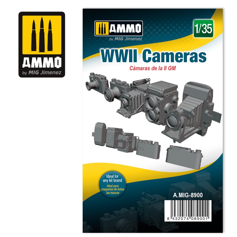 AMMO by Mig 8900 1/35 WW2 Cameras