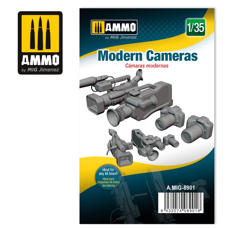 AMMO by Mig 8901 1/35 Modern Cameras