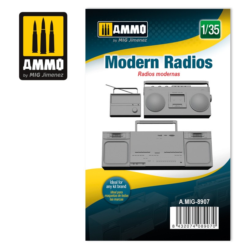 AMMO by Mig 8907 1/35 Modern Radios