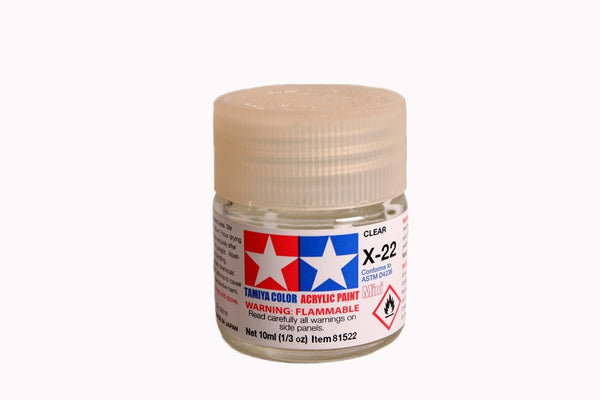 Tamiya 81522 X-22 Clear - 10ml