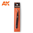 AK Interactive 9007 Precise Curved Tweezers