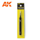 AK Interactive 9008 Precise Straight Tweezers