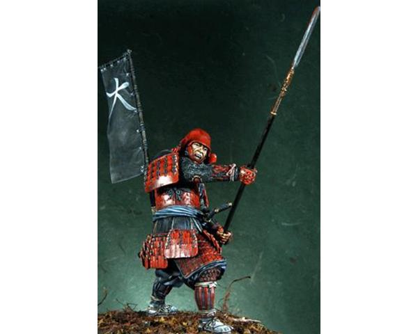 ROMEO Models 9013 90mm Samurai Azuchi-Momoyama Period, 1568-1600