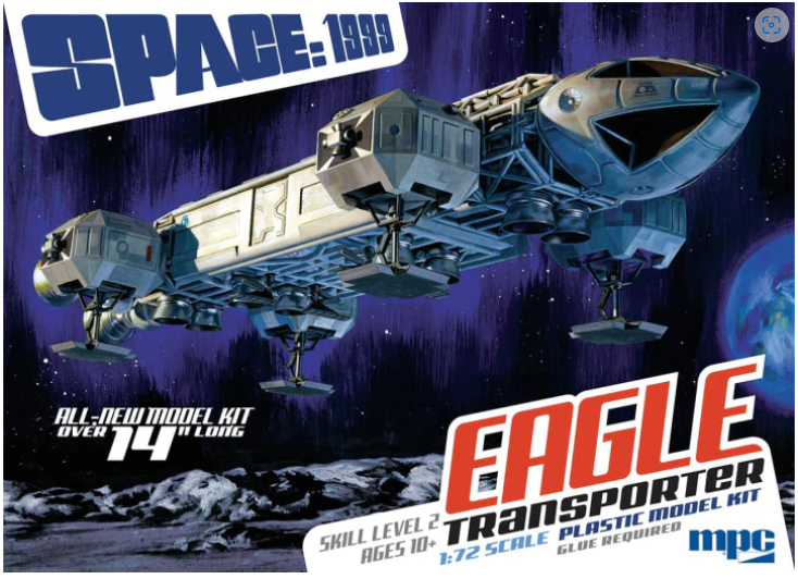 MPC 913 1/72  Space: 1999 Eagle Transporter