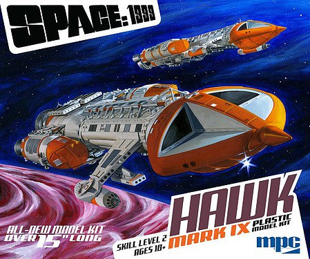 MPC 947 1/48 Space 1999 Hawk Mk. IV