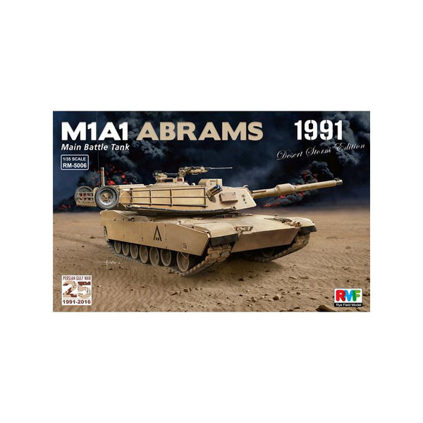Rye Field Model 5006 1/35 M1A1 Abrams Gulf War 1991