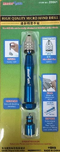 Master Tools 09961 High Quality Micro Hand Drill