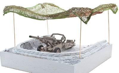 AFV Club 35020 1/35 Extra Thin Camouflage Net- Jungle Green