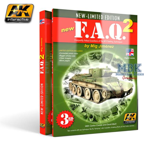AK Interactive F.A.Q. 2 - Armour Modelling (ENGLISH) 3rd Edition