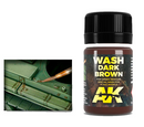 AK Interactive 045 Dark Wash for Green Vehicles