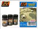 AK Interactive 062 Streaking Effects Set