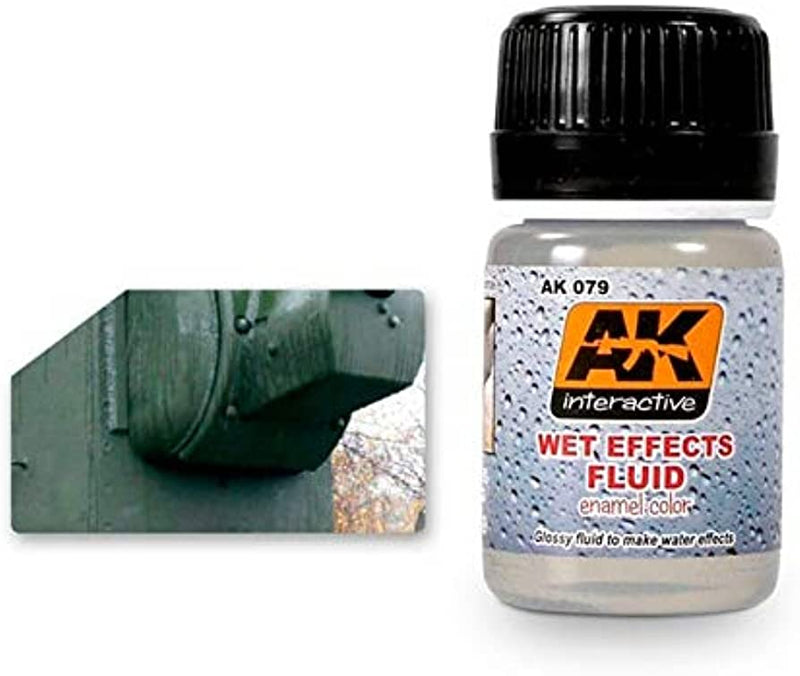 AK Interactive 079 Wet Effects Fluid