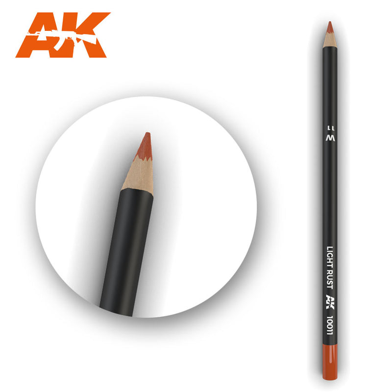 AK Interactive 10011 Weathering Pencil - Light Rust