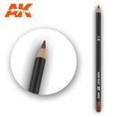 AK Interactive 10013 Weathering Pencil - Dark Rust