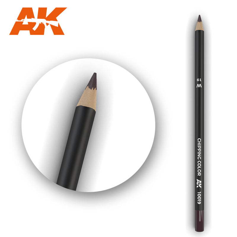 AK Interactive 10019 Weathering Pencil - Chipping Color