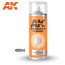 AK Interactive 1015 PROTECTIVE Varnish Spray - 400ml