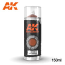 AK Interactive 1020 RUST BASECOAT SPRAY