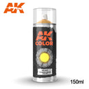 AK Interactive  1023 DUNKELGELB SPRAY