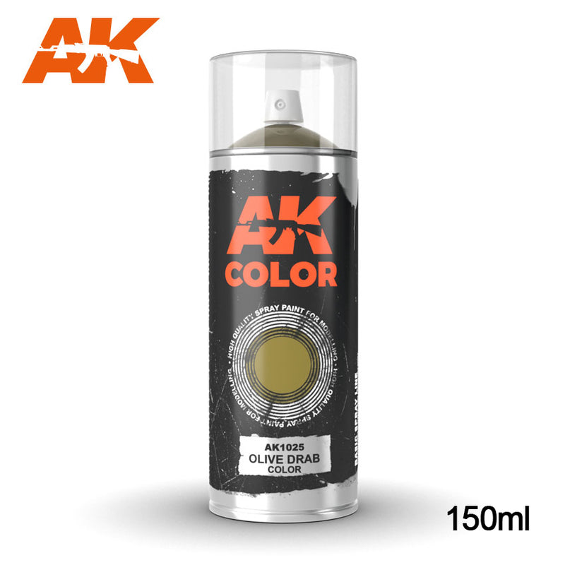 AK Interactive 1025 OLIVE DRAB SPRAY