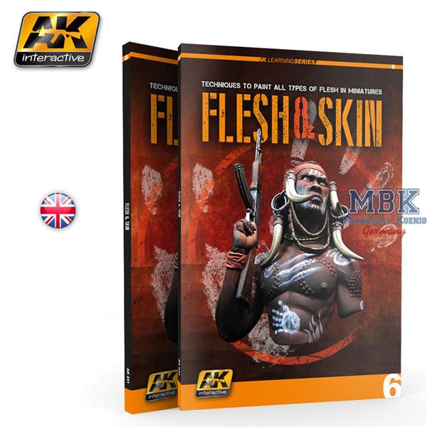 AK Interactive 241 Learning 6: Flesh and Skin