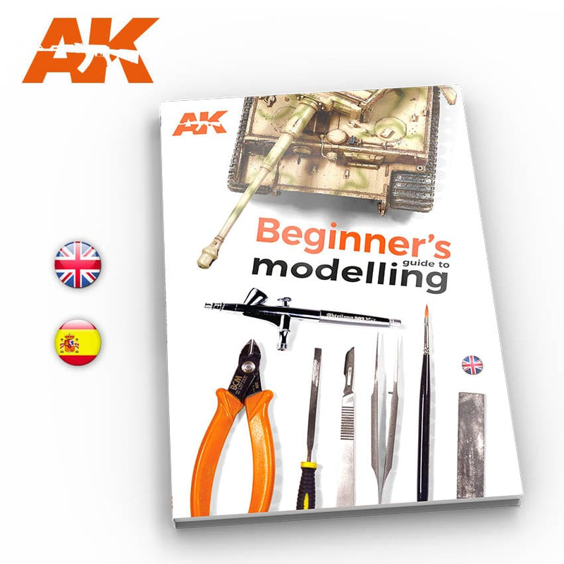 AK Interactive 251 Beginner's Guide to Modelling