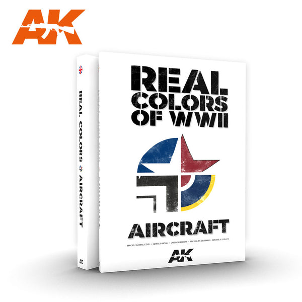 AK Interactive 290 Real Colors of WWII Aircraft