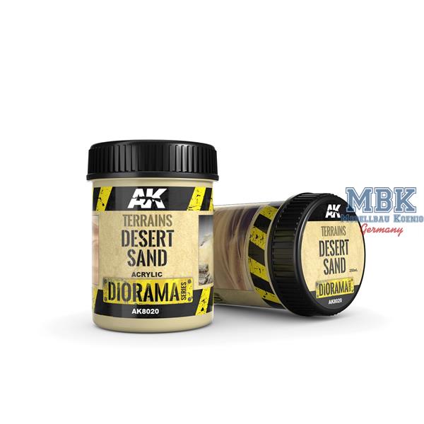 AK Interactive 8020 Terrains Desert Sand 250ml