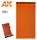 AK Interactive 8056 Easycutting Type 1