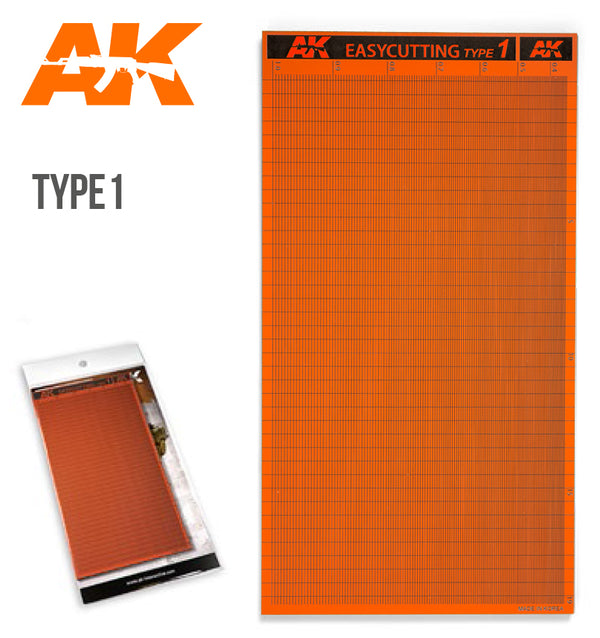 AK Interactive 8056 Easycutting Type 1