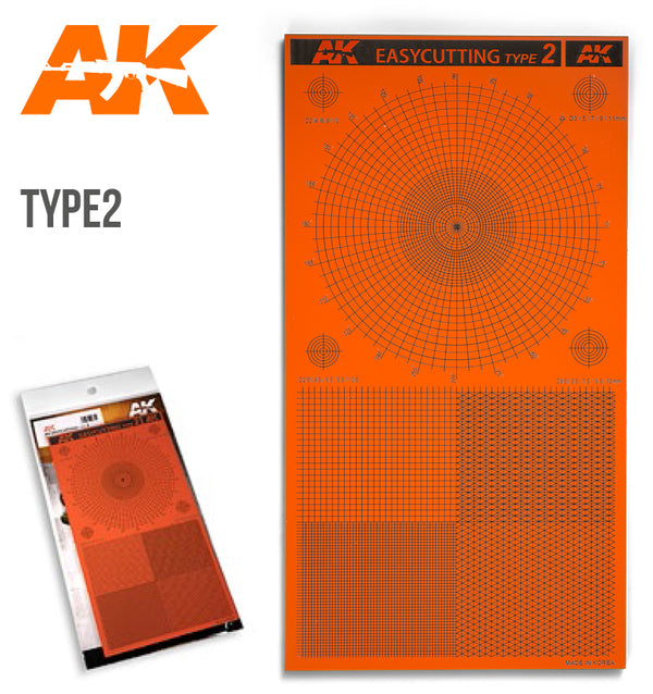 AK Interactive 8057 Easycutting Type 2