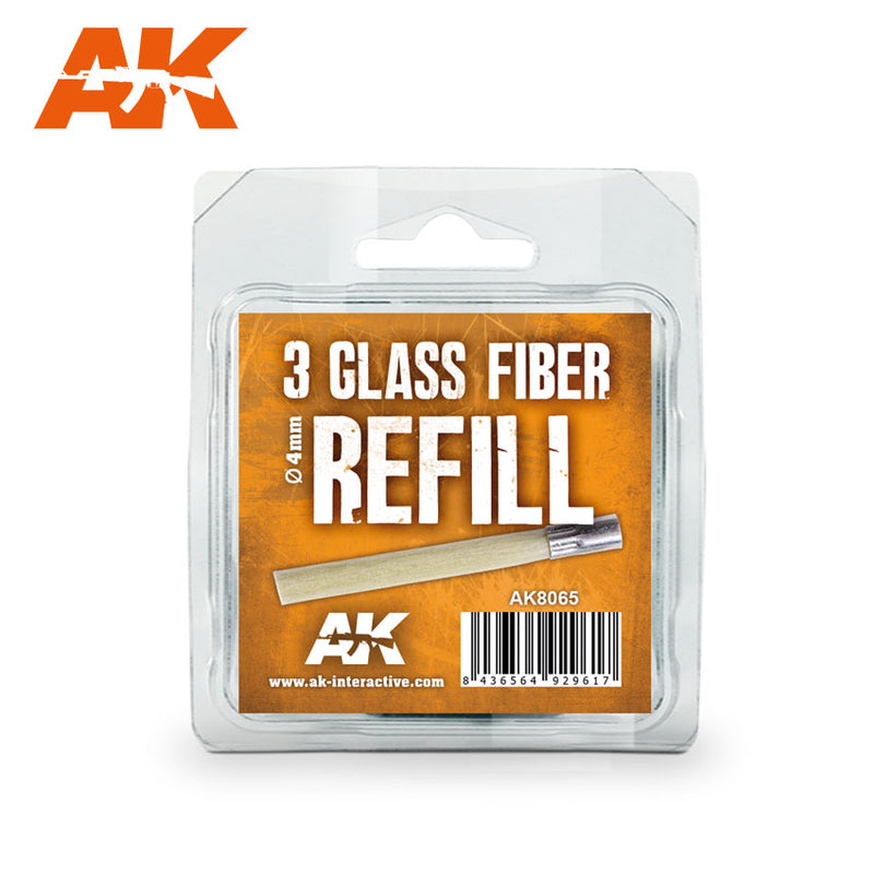AK Interactive 8065 (3) Glass Fibre Refill