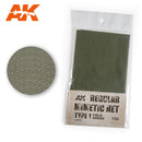 AK Interactive 8066 CAMOUFLAGE NET FIELD GREEN / TARNNETZ TYPE 1