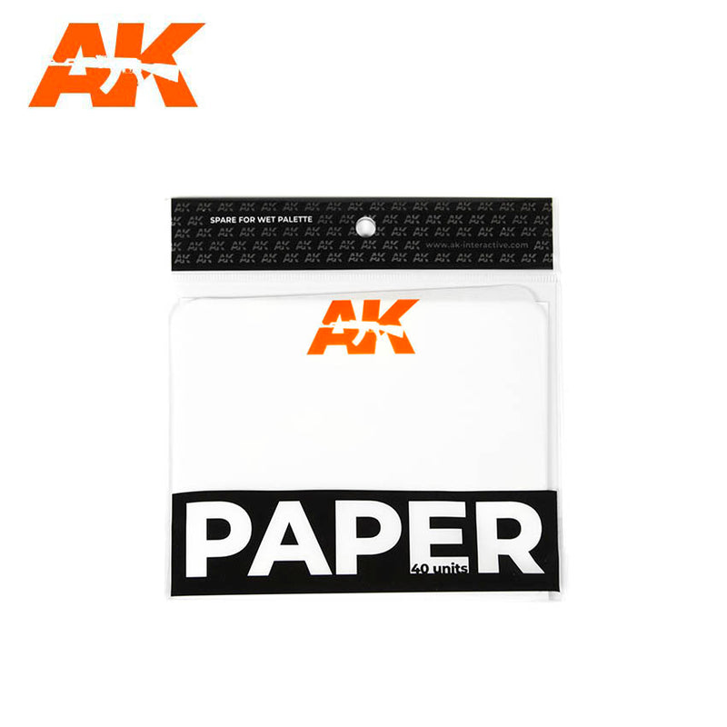 AK Interactive 8074 PAPER FOR WET PALETTE