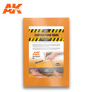 AK Interactive 8092 Carving Foam A5 - 10mm