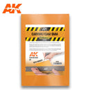 AK Interactive 8095 Carving Foam 8mm