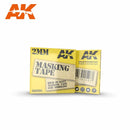 AK Interactive 8201 Masking Tape- 2mm