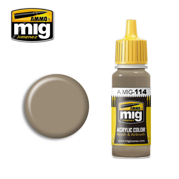 AMMO by Mig 114 ZIMMERIT OCHRE COLOR