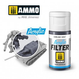 AMMO by Mig 0801 Acrylic Filter - Basalt