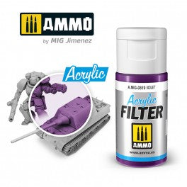 AMMO by Mig 0819 Acrylic Filter - Violet