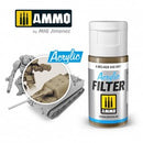 AMMO by Mig 0828 Acrylic Filter - Sand Grey