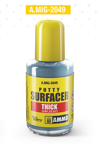 AMMO by Mig 2049 Putty Surfacer THICK