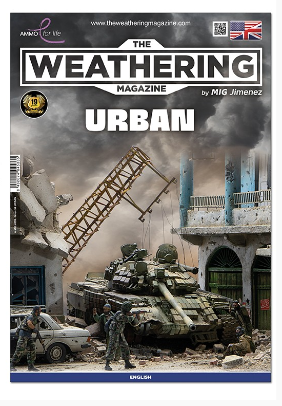 AMMO by Mig 4533 The Weathering Magazine No.34: Urban