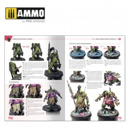 AMMO by Mig 6223 Encyclopedia of Figures Modelling Techniques Vol. 3 – Modelling, Genres and Special Techniques