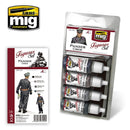 AMMO by Mig 7024 Panzer Crew Figures Set