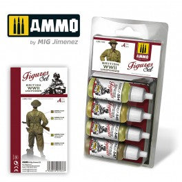 AMMO by Mig 7033 British Uniforms WWII