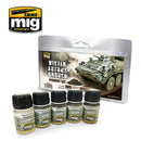 AMMO by Mig 7455 WINTER-AUTUMN GROUND PIGMENT SET
