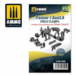 AMMO by Mig 8095 1/35 Panzer I Ausf.A Tool Clamps