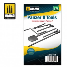 AMMO by Mig 8130 1/35 Panzer II Tools