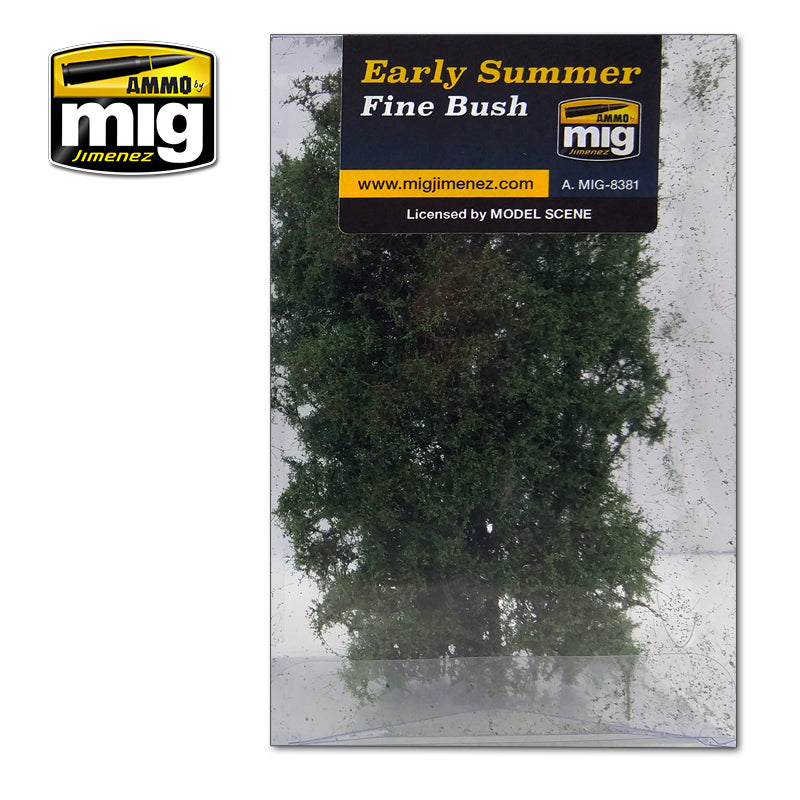 AMMO by Mig 8381 Fine Bush Early Summer